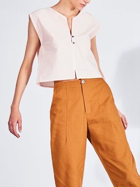 🇨🇦 Retail $142 NWT Dagg & Stacey Annie Pop Over Top